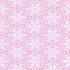 Fototapeta na wymiar Subtle Pink And White Allover Pattern