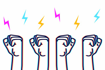 Vector illustration: 