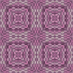 Pink Seamless Repeating Pattern Tile