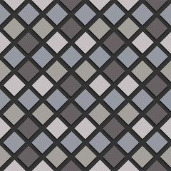 Background seamless mosaic modern pattern