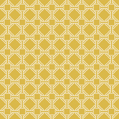 Gold Background, Seamless Pattern. Geometric, template. Suitable for design Book Cover, Poster, Wallpaper. Vector image