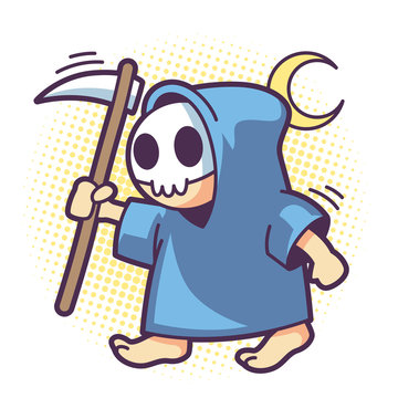 recommend clip art: Grim reaper costume