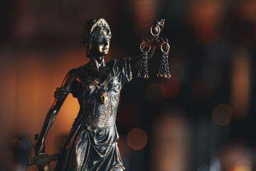 law and justice concept