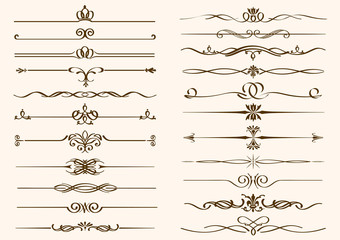 ビンテージ　ボーダーセット