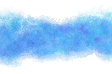 水 波 ブルー 夏 水彩 背景