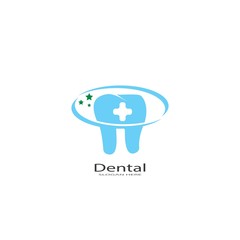 Smile Dental logo Template vector illustration icon