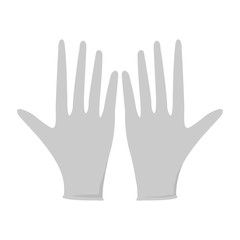 Obraz premium medical glove logo