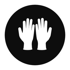 Obraz premium medical glove logo