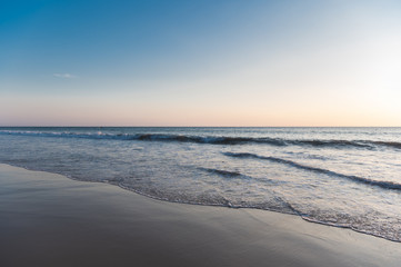 Thai Mueang Beach in Phang Nga Province Is the longest beach in Thailand