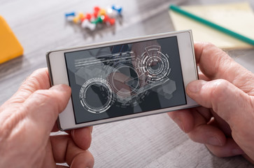 Concept of digital technology