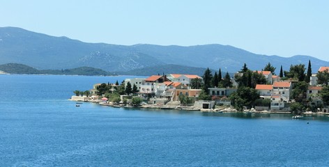 small village , Croatia