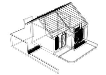 Small House blueprint