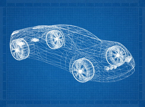 Car Design Blueprint