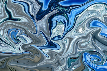 Marbled background with metalic colors