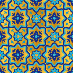 Arabic seamless patterns