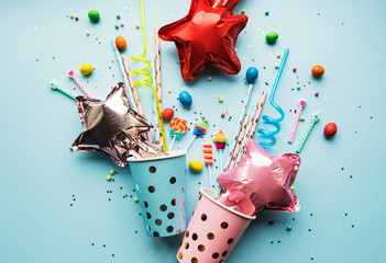 Happy birthday or party background