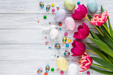 Easter holiday background