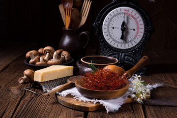 Chili strings are a fine decorative spice