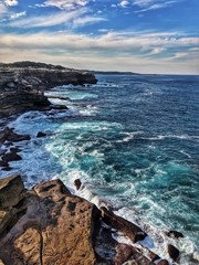 Fototapeta na wymiar View from the Kamay Botany Bay, Sydney 