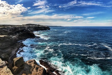 View from the Kamay Botany Bay, Sydney	