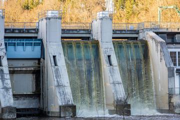 Wasserkraftwerk