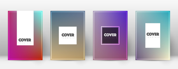 Flyer layout. Hipster stunning template for Brochu