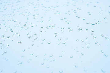 water, rain, drops, drop, glass,