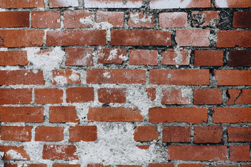 photo of an old brick wall