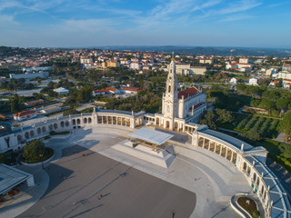 Cathedral complex and Church in Fatima