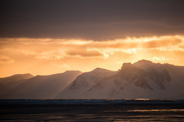 Arktyczne krajobrazy na południowym Spitsbergenie