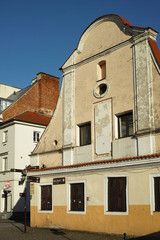 Barokowa kamienica na rynku w Płocku