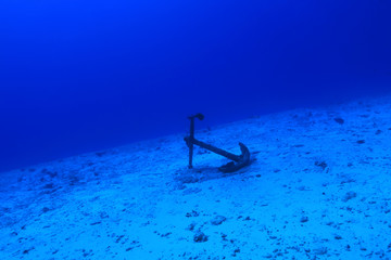 Anchor of old ship