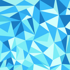 Abstract Background vector of traiangle polygon pattern