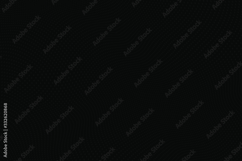 Poster abstract halftone vector background. dots illustration.