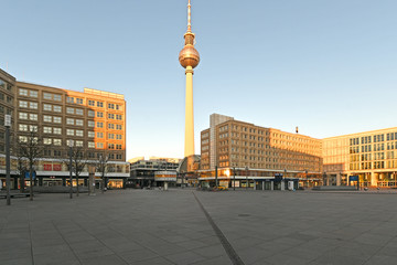 Fototapeta na wymiar Alexanderplatz 