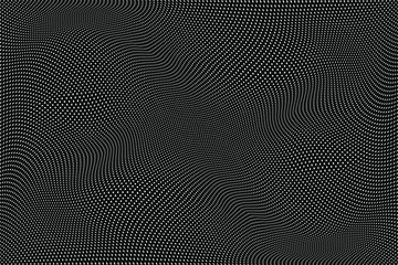 Abstract halftone vector background. Dots illustration.
