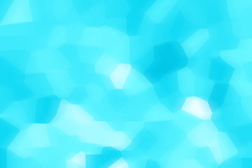 Obraz premium blue abstract mosaic background / spring business background, design lines broken wallpaper, blue gradient light