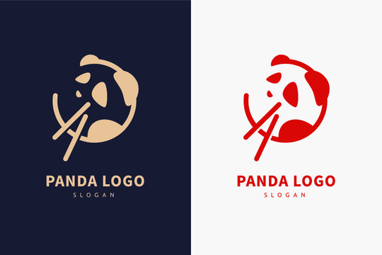 Panda Chinese Food Logo