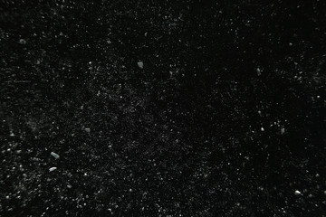 noise black background overlay / abstract film noise, black texture, white scratches