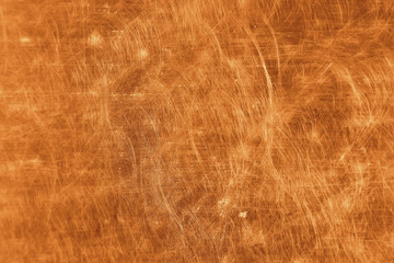 golden background scratch blank texture / abstract metallic background old vintage wall