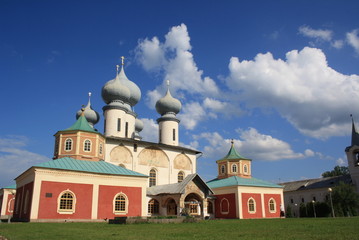 Fototapeta na wymiar old russian church