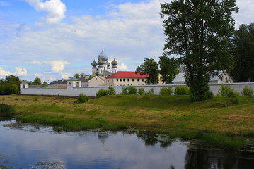 church on the lake