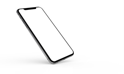 smartphone digital isolated 3d background