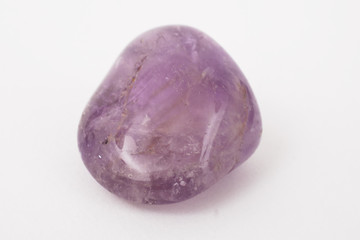 A Purple Amethyst Gemstone
