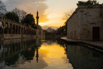 Fototapeta premium Balikligol, Sanliurfa