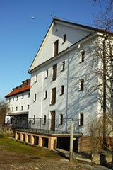 Płockie spichlerze - archiwum i muzeum.