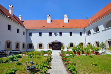 Obraz premium Franciscan Monastery founded by Templars in 12th century, Serbia