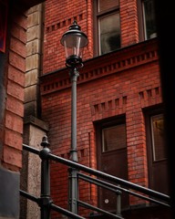 Fototapeta na wymiar old building in Stockholm