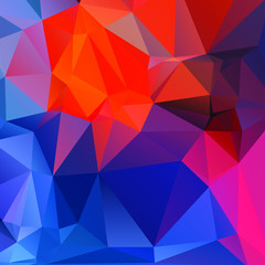 Abstract Color Polygon Background Design, Abstract Geometric Origami Style With Gradient