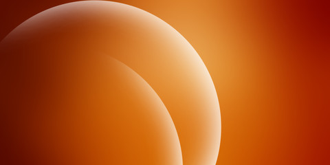  Abstract circle layer orange and gradient background 